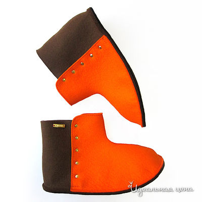 Сапоги Feltimo, цвет цвет оранжевый / коричневый