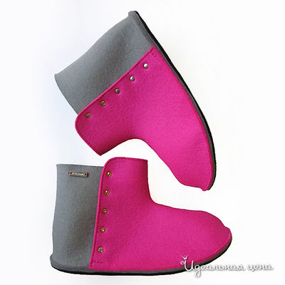 Сапоги Feltimo, цвет цвет розовый / серый