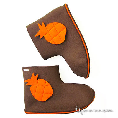 Сапоги Feltimo, цвет цвет коричневый / оранжевый