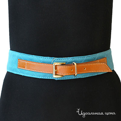 Ремень Feltimo, цвет цвет бирюзовый / коричневый