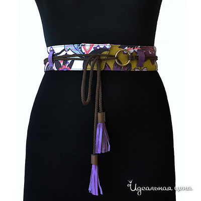 Ремень Feltimo, цвет цвет фиолетовый / коричневый