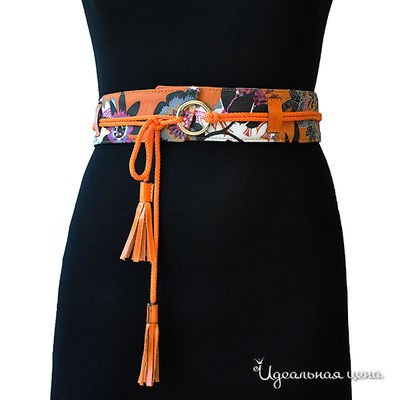 Ремень Feltimo, цвет цвет оранжевый