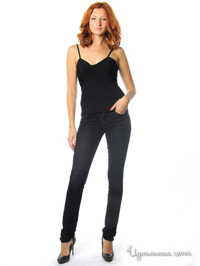 Джинсы Grossberg, цвет цвет черный