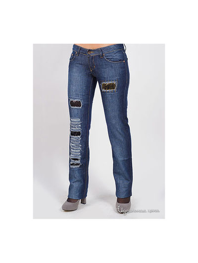 Джинсы Grossberg, цвет цвет синий