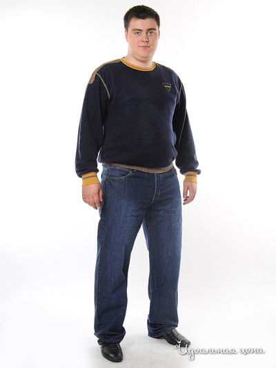 Джинсы Grossberg, цвет цвет темно-синий