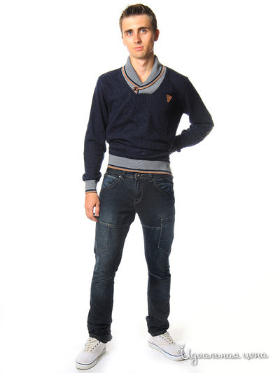 Джинсы Grossberg, цвет цвет синий