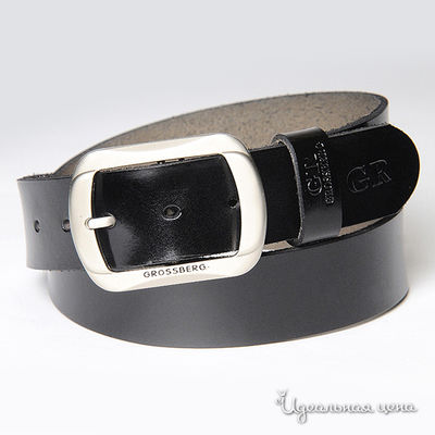 Ремень Grossberg, цвет цвет черный
