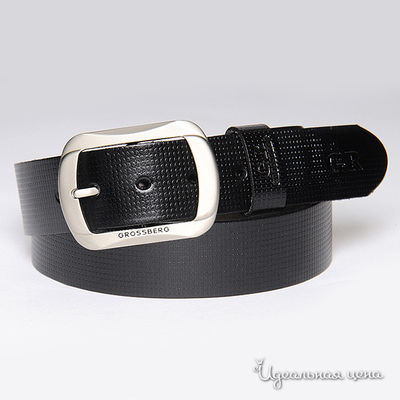 Ремень Grossberg, цвет цвет черный