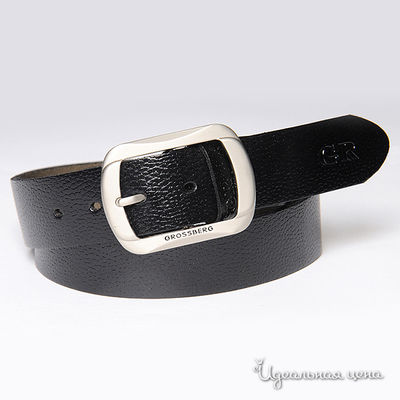Ремень Grossberg, цвет цвет черный