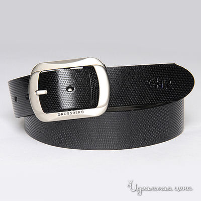 Ремень Grossberg, цвет цвет черный