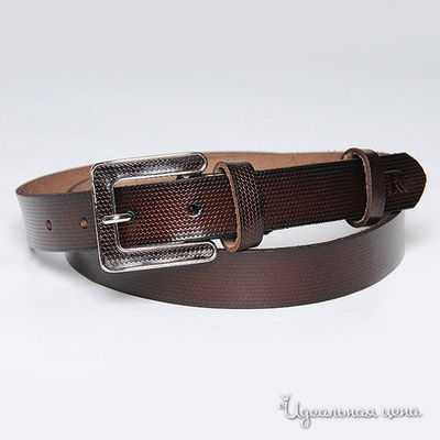 Ремень Grossberg, цвет цвет темно-коричневый