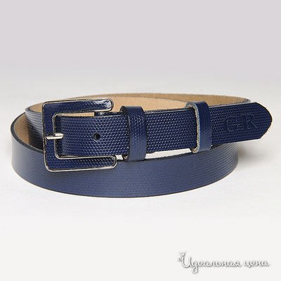 Ремень Grossberg, цвет цвет темно-синий