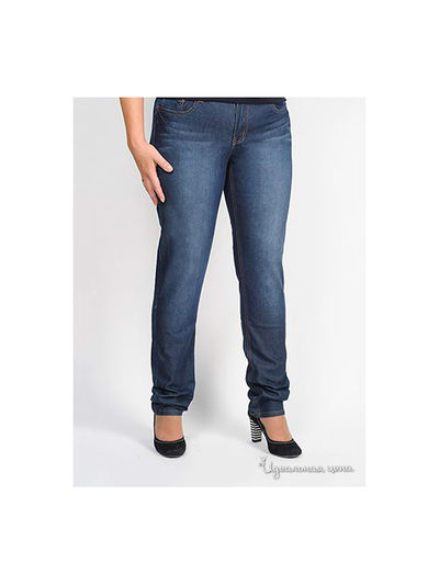 Джинсы Gina Berg, цвет цвет синий