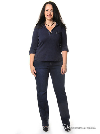 Джинсы Gina Berg, цвет цвет темно-синий