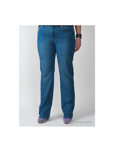 Джинсы Gina Berg, цвет цвет голубой