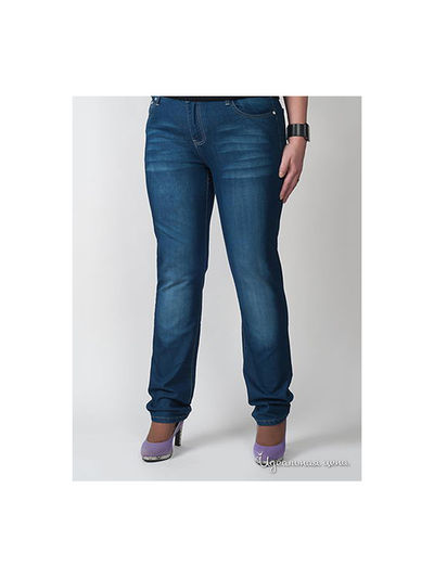 Джинсы Gina Berg, цвет цвет синий