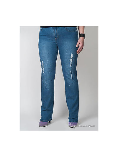 Джинсы Gina Berg, цвет цвет синий