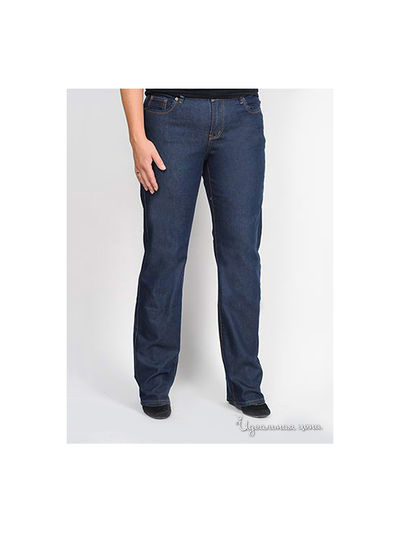 Джинсы Gina Berg, цвет цвет темно-синий