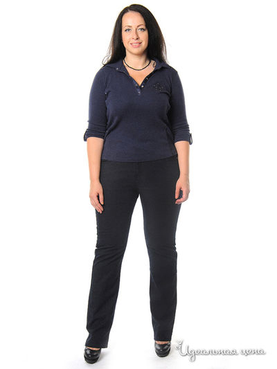 Джинсы Gina Berg, цвет цвет черный