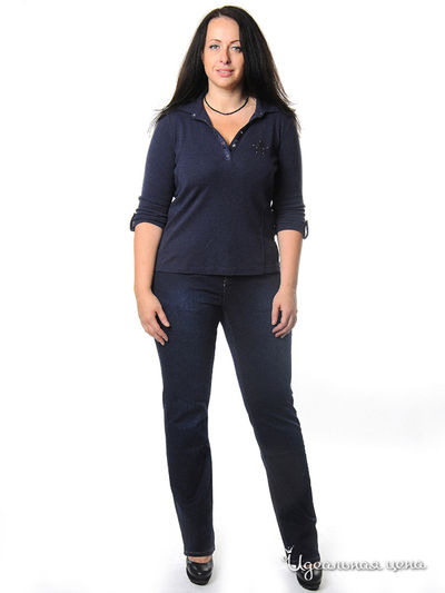 Джинсы Gina Berg, цвет цвет темно-синий