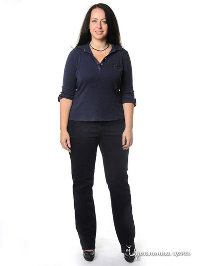 Джинсы Gina Berg, цвет цвет темный индиго