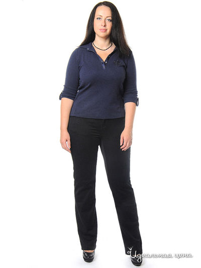 Джинсы Gina Berg, цвет цвет черный