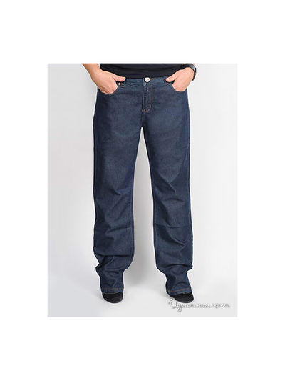 Джинсы Gina Berg, цвет цвет темно-синий