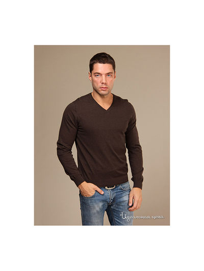 Пуловер MIXIN, цвет цвет коричневый