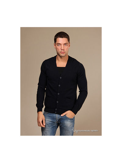 Кардиган MIXIN, цвет цвет темно-синий