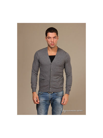 Кардиган MIXIN, цвет цвет серый