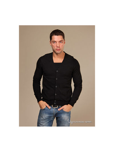 Кардиган MIXIN, цвет цвет черный