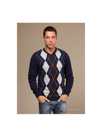 Пуловер MIXIN, цвет цвет синий