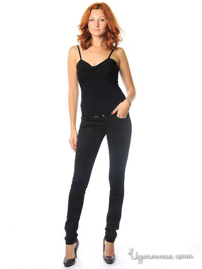 Джинсы Grossberg, цвет цвет черный