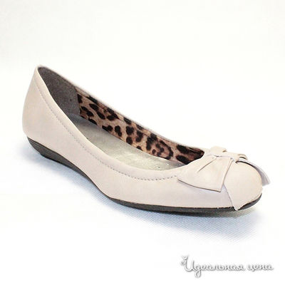 Туфли Capriccio, цвет цвет серо-бежевый