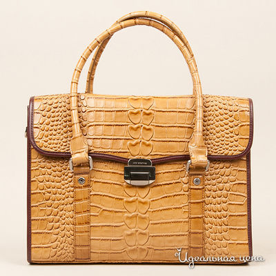 Сумка Leo Ventoni, цвет цвет коричневый