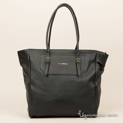 Сумка Leo Ventoni, цвет цвет черный