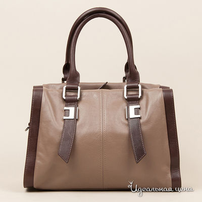 Сумка Leo Ventoni, цвет цвет какао