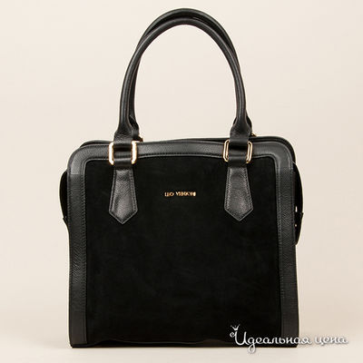 Сумка Leo Ventoni, цвет цвет черный