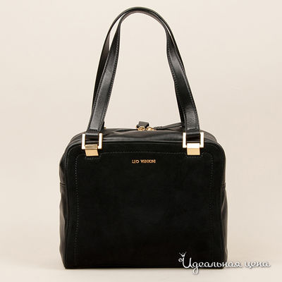 Сумка Leo Ventoni, цвет цвет черный