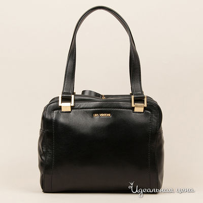 Сумка Leo Ventoni, цвет цвет черный