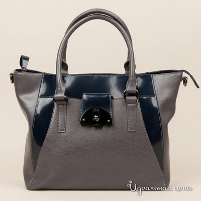 Сумка Leo Ventoni, цвет цвет серый