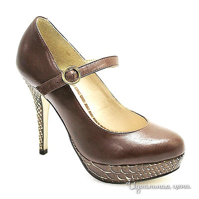 Туфли Capriccio, цвет цвет коричневый