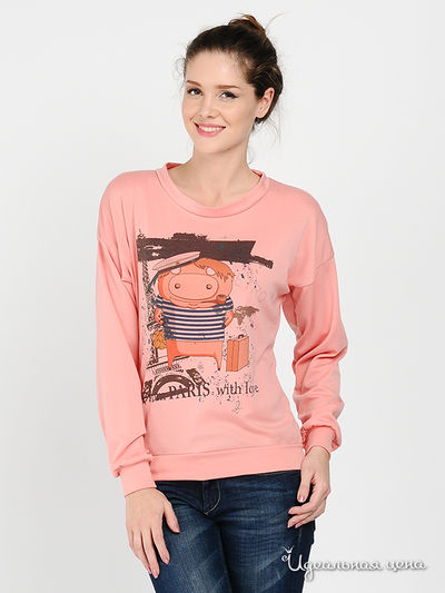 Джемпер Artbolka.Ru, цвет цвет розовый