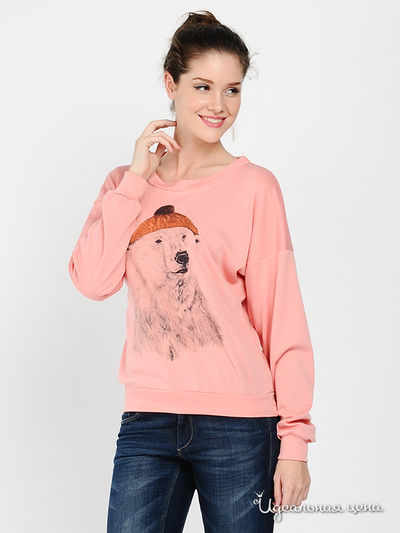 Джемпер Artbolka.Ru, цвет цвет розовый