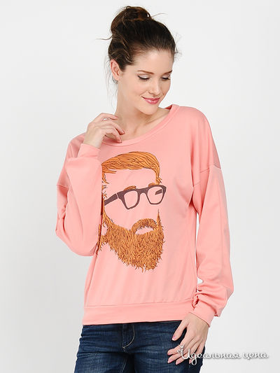 Джемпер Artbolka.Ru, цвет цвет розовый