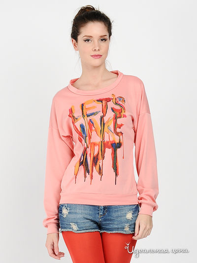 Джемпер Artbolka.Ru, цвет цвет розовый