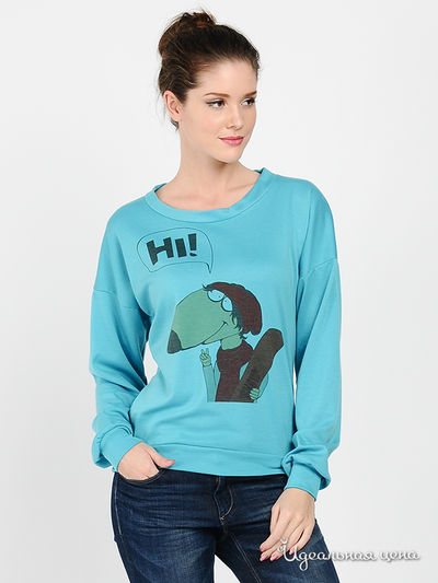 Джемпер Artbolka.Ru, цвет цвет голубой