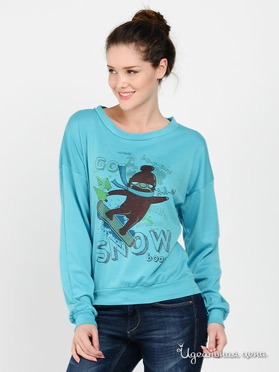 Джемпер Artbolka.Ru, цвет цвет голубой