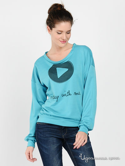 Джемпер Artbolka.Ru, цвет цвет голубой