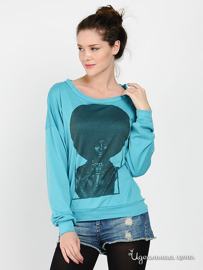 Джемпер Artbolka.Ru, цвет цвет голубой